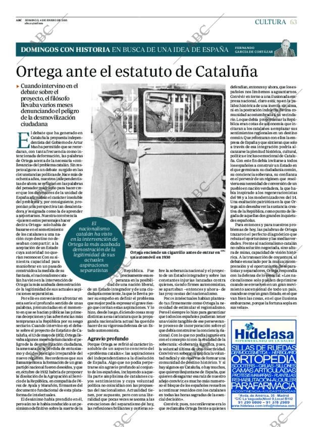 ABC MADRID 04-01-2015 página 63