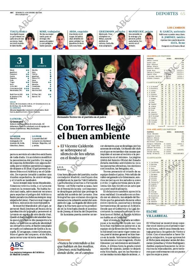 ABC MADRID 04-01-2015 página 65