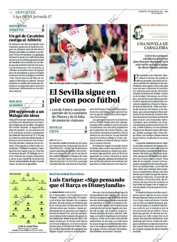 ABC MADRID 04-01-2015 página 66