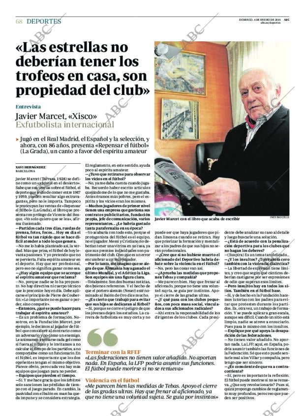 ABC MADRID 04-01-2015 página 68