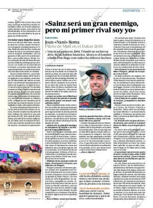 ABC MADRID 04-01-2015 página 71