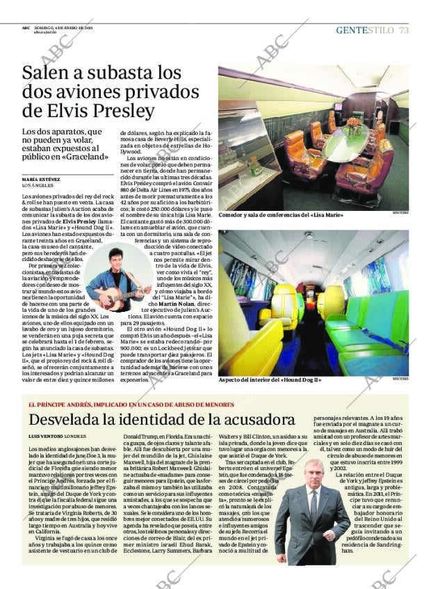 ABC MADRID 04-01-2015 página 73