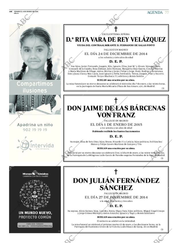 ABC MADRID 04-01-2015 página 77