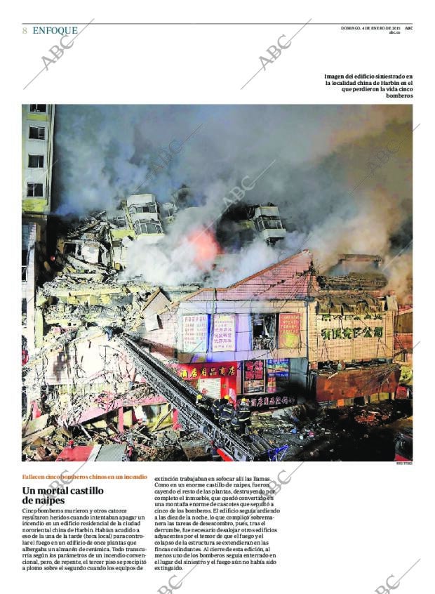 ABC MADRID 04-01-2015 página 8