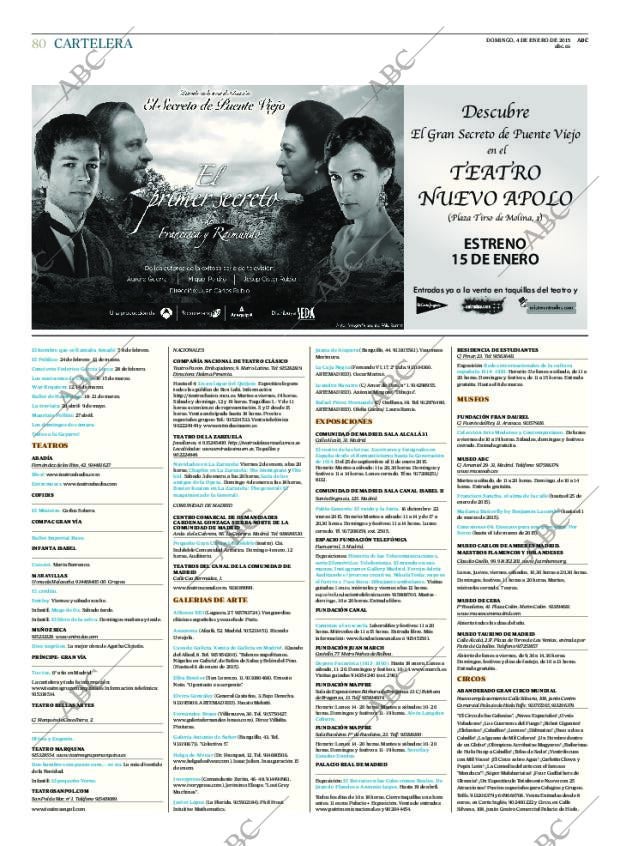 ABC MADRID 04-01-2015 página 80
