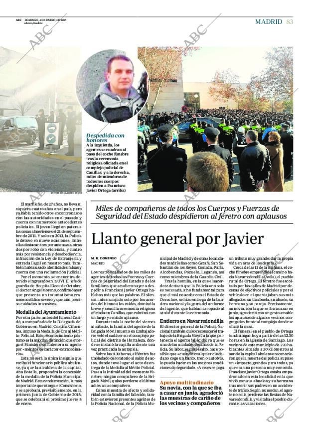 ABC MADRID 04-01-2015 página 83