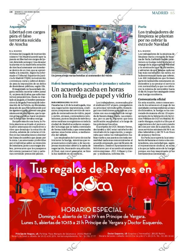 ABC MADRID 04-01-2015 página 85