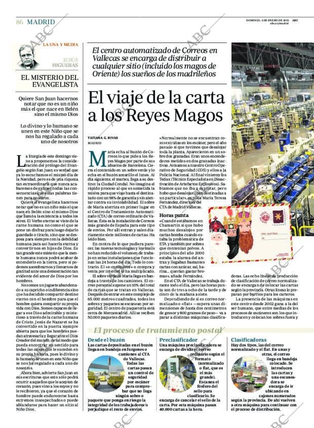 ABC MADRID 04-01-2015 página 86