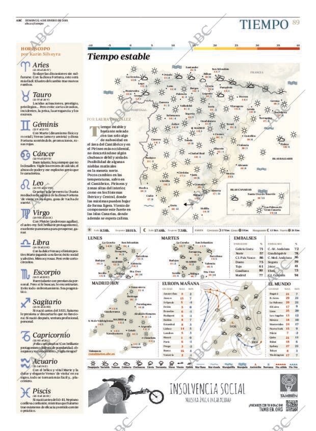 ABC MADRID 04-01-2015 página 89