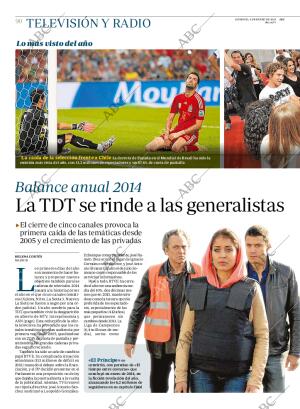 ABC MADRID 04-01-2015 página 90