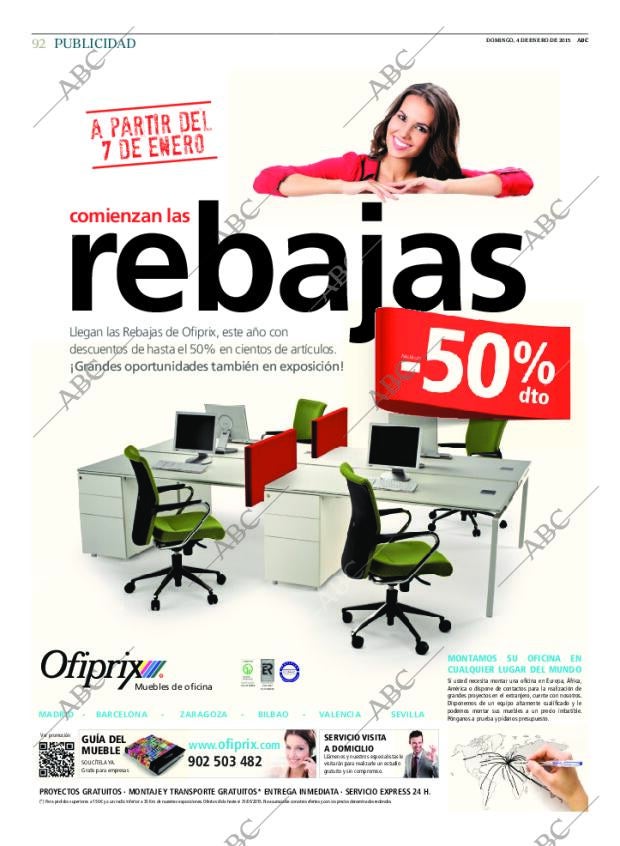 ABC MADRID 04-01-2015 página 92