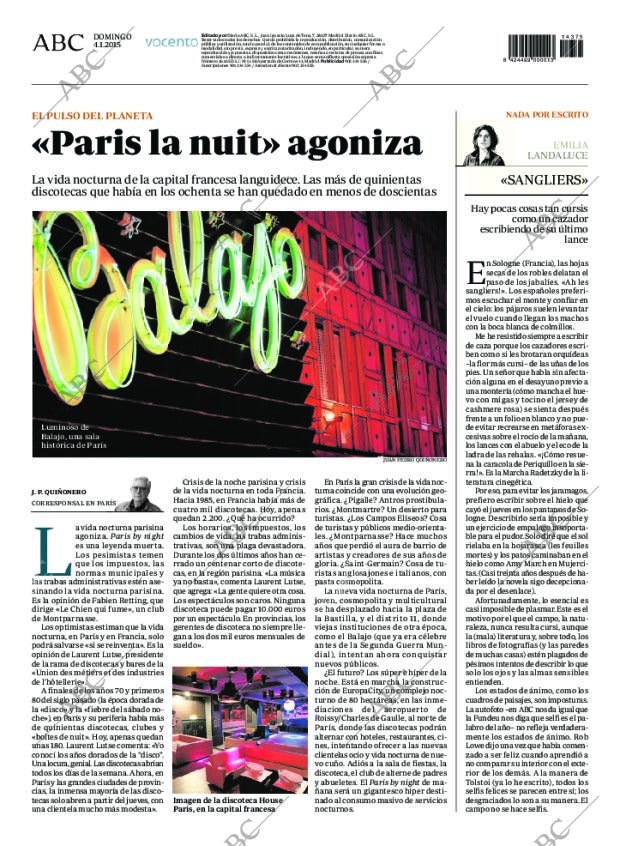 ABC MADRID 04-01-2015 página 94