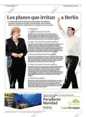 ABC MADRID 05-01-2015 página 25
