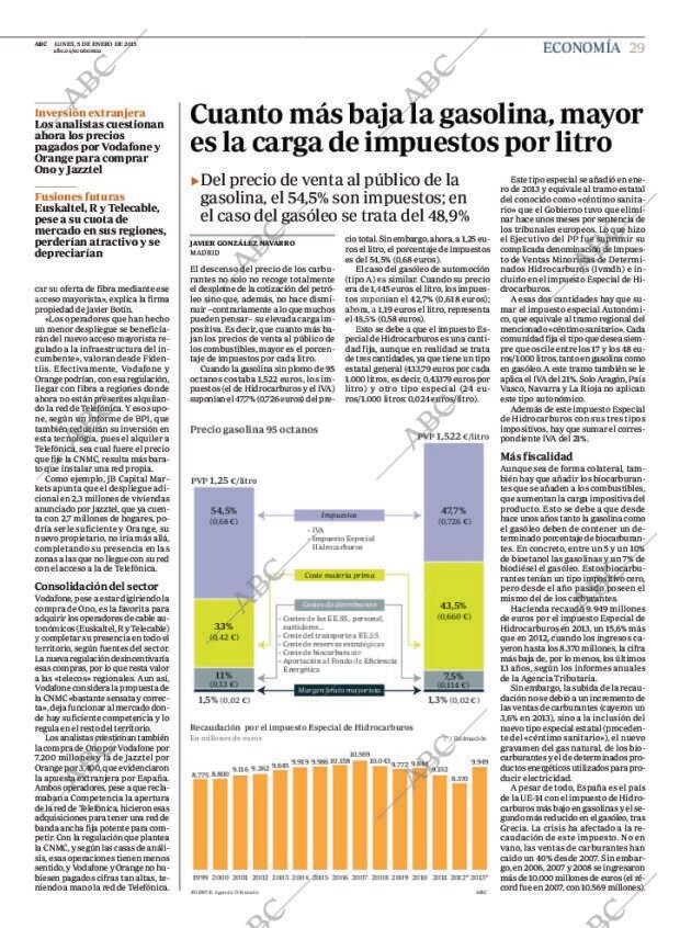 ABC MADRID 05-01-2015 página 29