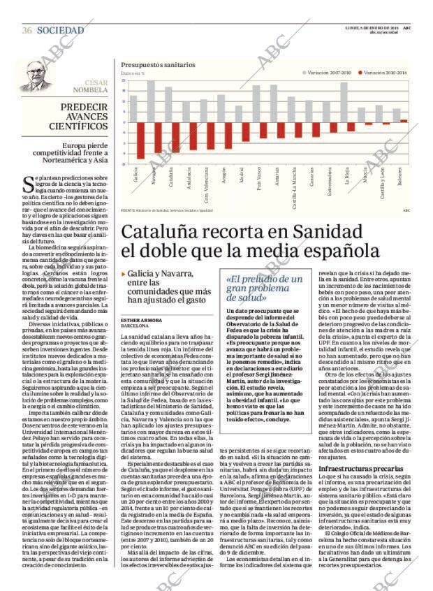 ABC MADRID 05-01-2015 página 36