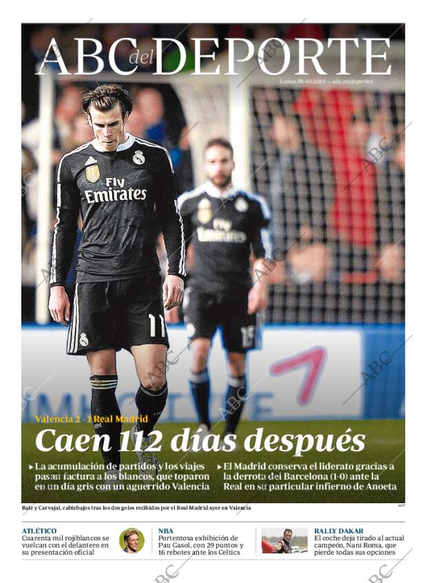 ABC MADRID 05-01-2015 página 43