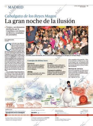 ABC MADRID 05-01-2015 página 62