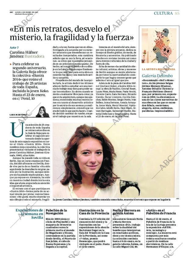 ABC SEVILLA 05-01-2015 página 101