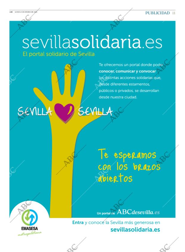 ABC SEVILLA 05-01-2015 página 11