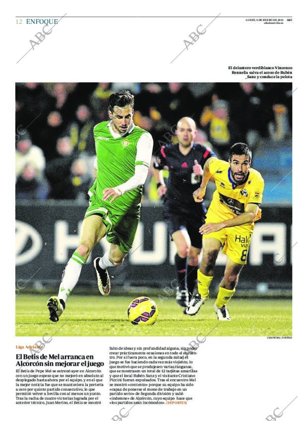 ABC SEVILLA 05-01-2015 página 12