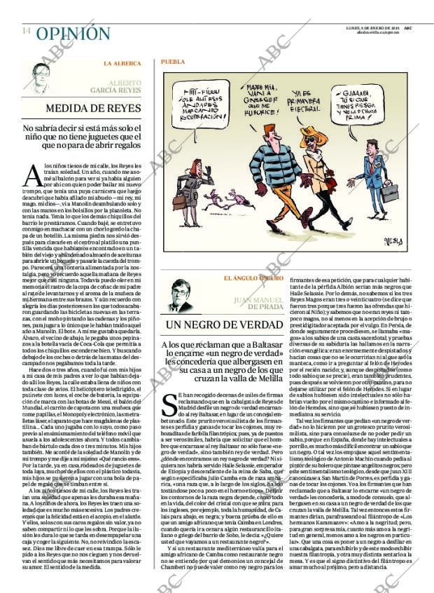 ABC SEVILLA 05-01-2015 página 14