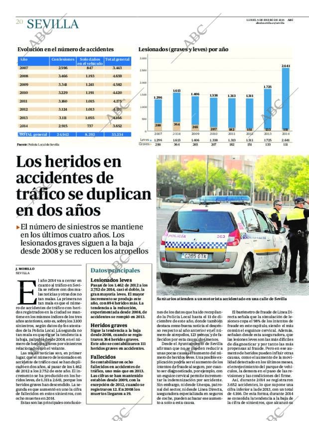 ABC SEVILLA 05-01-2015 página 20