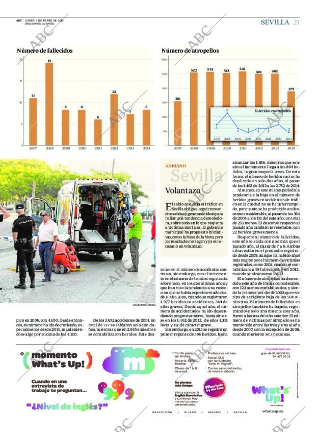 ABC SEVILLA 05-01-2015 página 21
