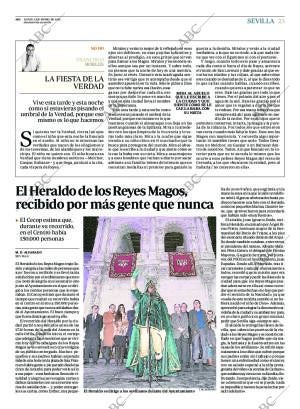 ABC SEVILLA 05-01-2015 página 23