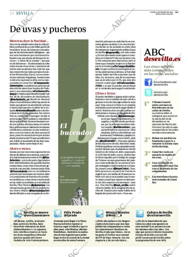 ABC SEVILLA 05-01-2015 página 24