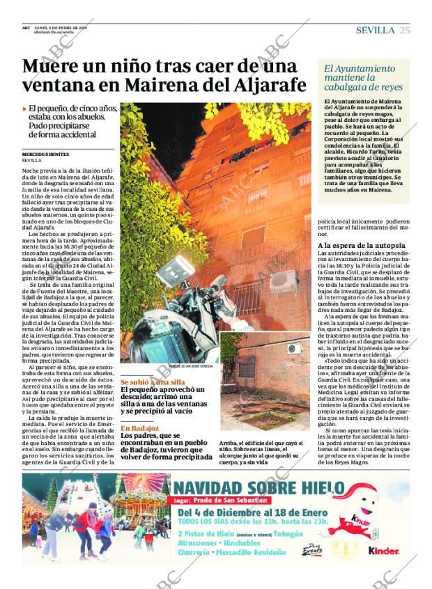 ABC SEVILLA 05-01-2015 página 25