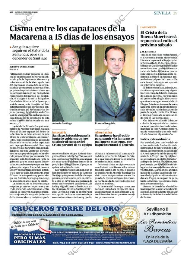 ABC SEVILLA 05-01-2015 página 29