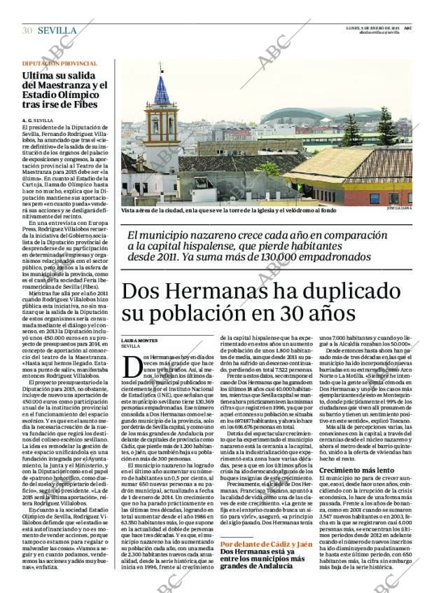 ABC SEVILLA 05-01-2015 página 30