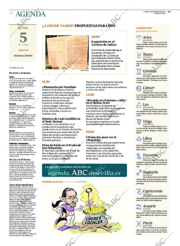 ABC SEVILLA 05-01-2015 página 32