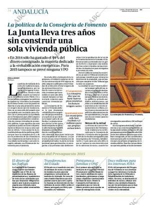 ABC SEVILLA 05-01-2015 página 34