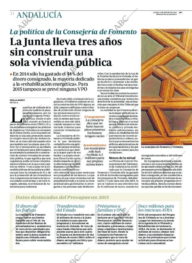 ABC SEVILLA 05-01-2015 página 34