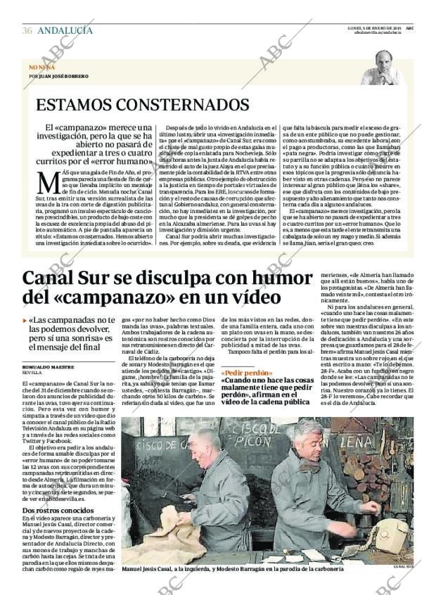 ABC SEVILLA 05-01-2015 página 36