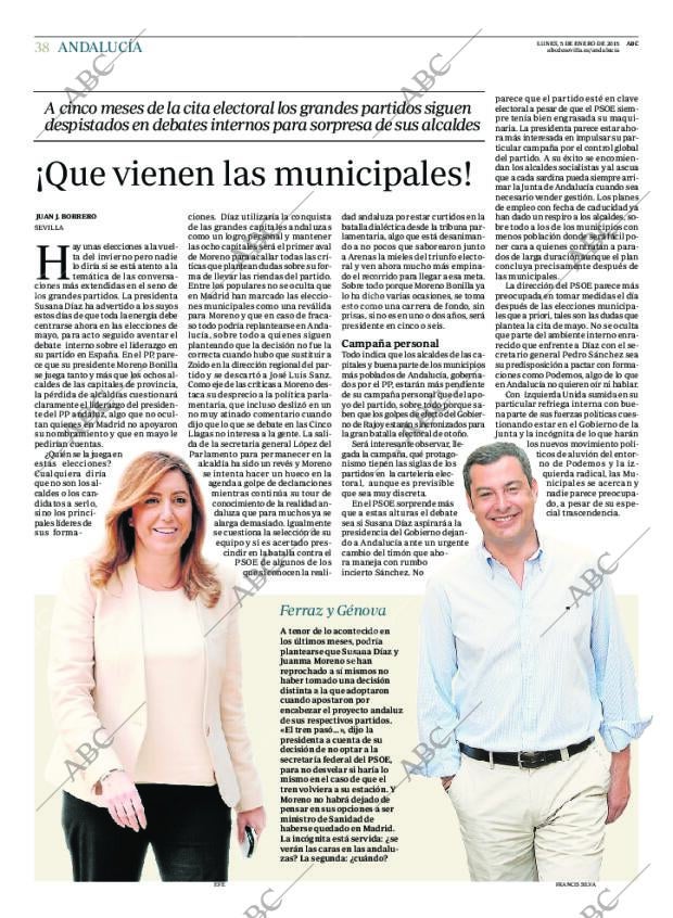 ABC SEVILLA 05-01-2015 página 38