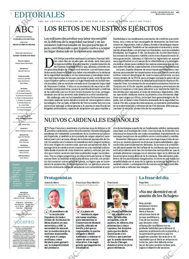 ABC SEVILLA 05-01-2015 página 4