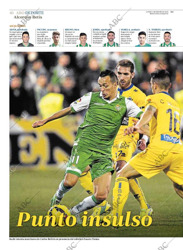 ABC SEVILLA 05-01-2015 página 40