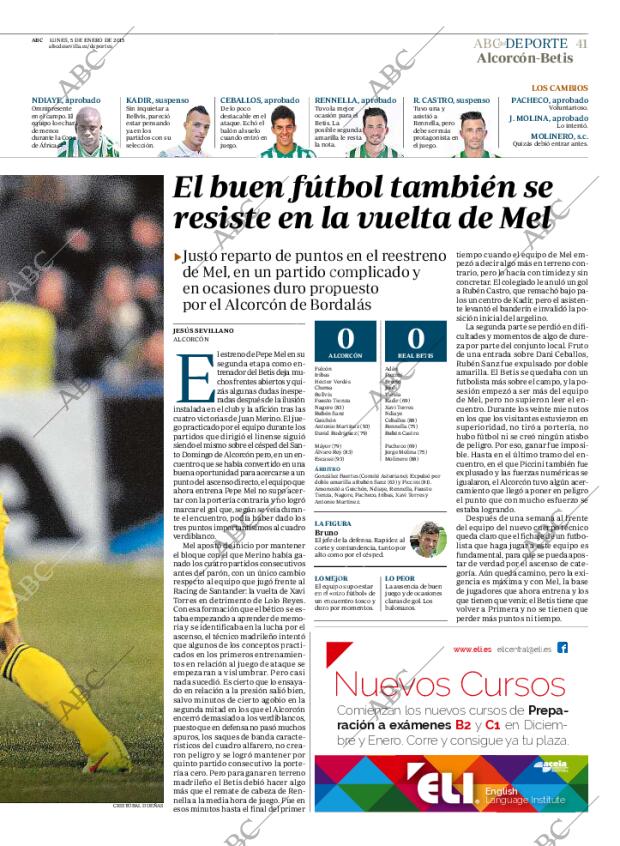 ABC SEVILLA 05-01-2015 página 41