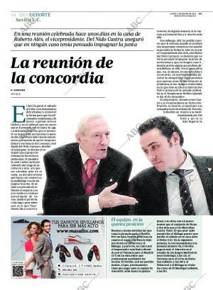 ABC SEVILLA 05-01-2015 página 44