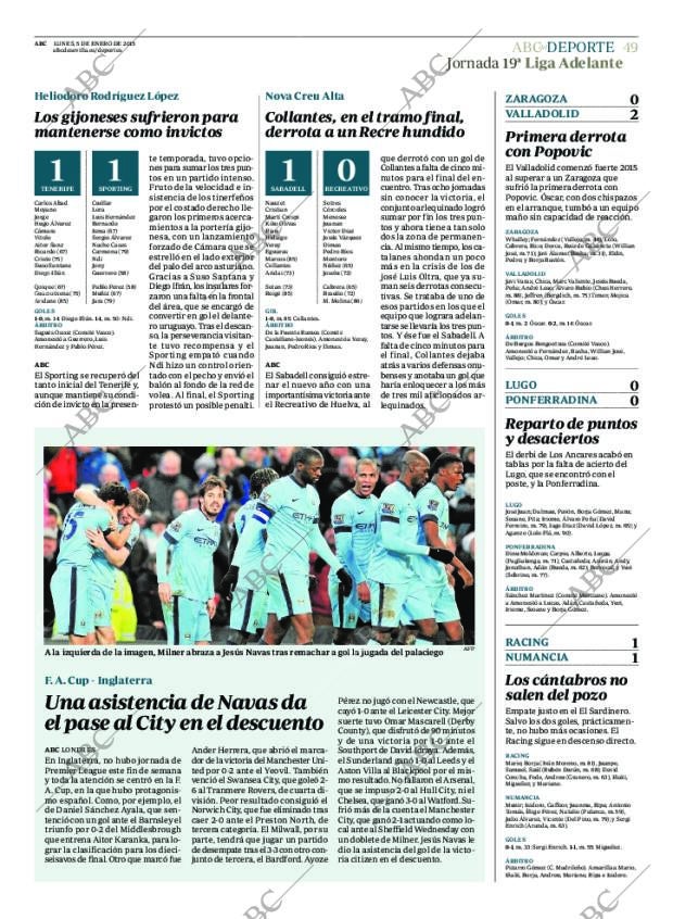 ABC SEVILLA 05-01-2015 página 65