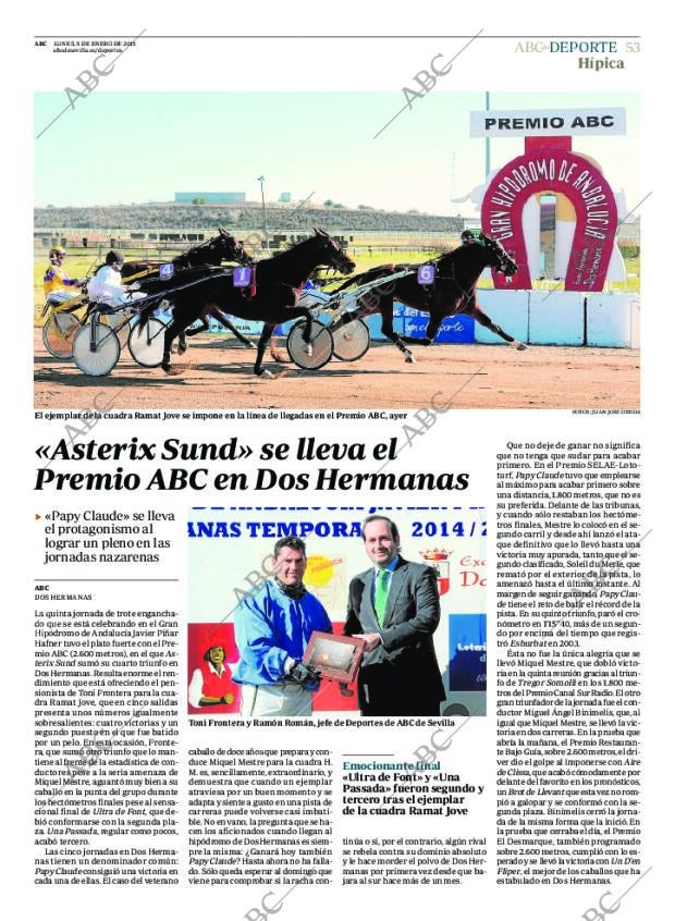 ABC SEVILLA 05-01-2015 página 69