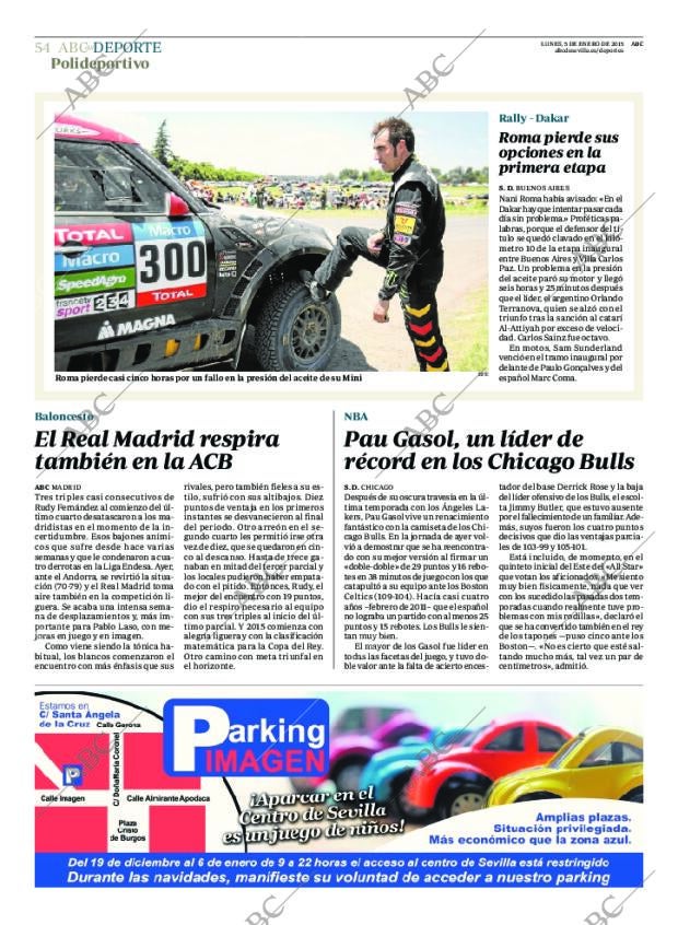 ABC SEVILLA 05-01-2015 página 70