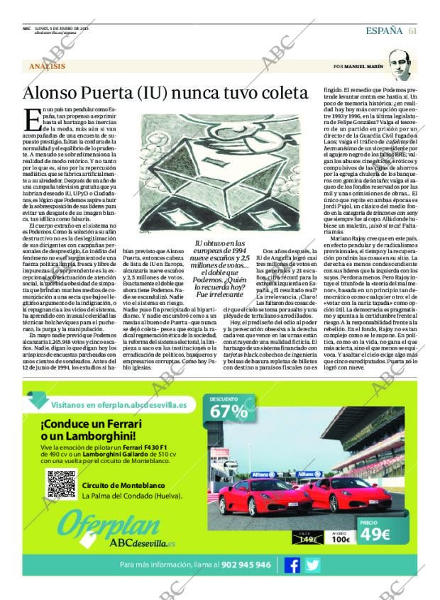 ABC SEVILLA 05-01-2015 página 77