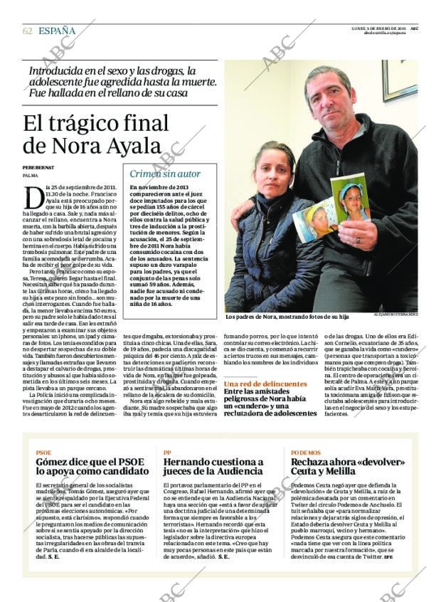 ABC SEVILLA 05-01-2015 página 78