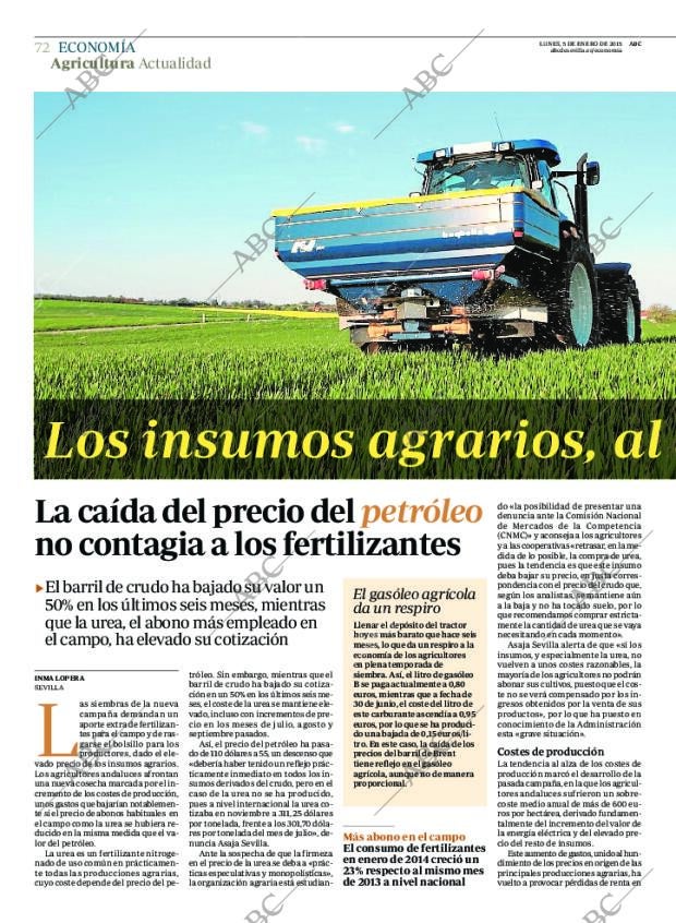 ABC SEVILLA 05-01-2015 página 88