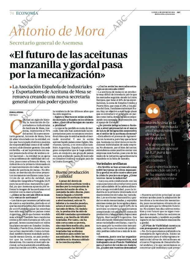 ABC SEVILLA 05-01-2015 página 90