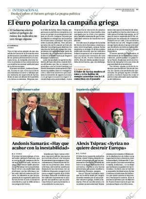 ABC MADRID 06-01-2015 página 28