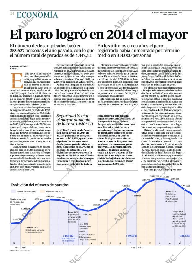 ABC MADRID 06-01-2015 página 34